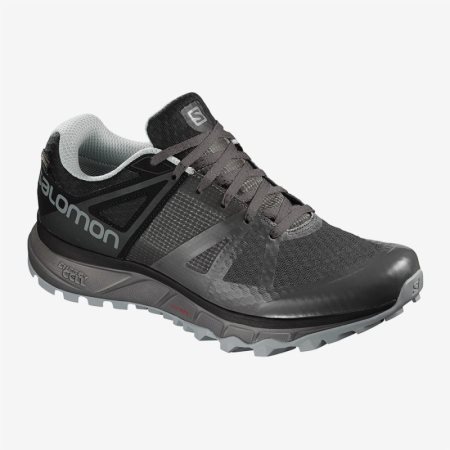 Salomon TRAILSTER GTX Mens Trail Running Shoes Black | Salomon South Africa